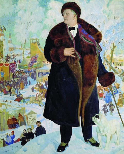 Shalyapin, Boris Kustodiev